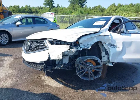 2019 Acura Tlx Tech A-Spec Pkgs from USA, damaged, VIN 19UUB3F63KA001795